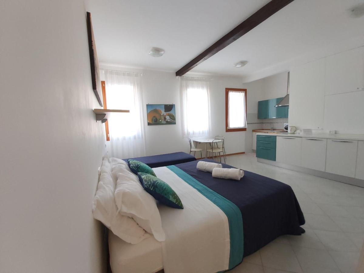 Veneziacentopercento Corderie Apartment Esterno foto