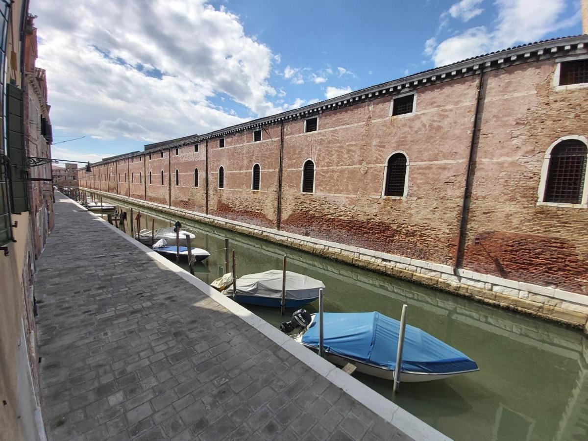 Veneziacentopercento Corderie Apartment Esterno foto