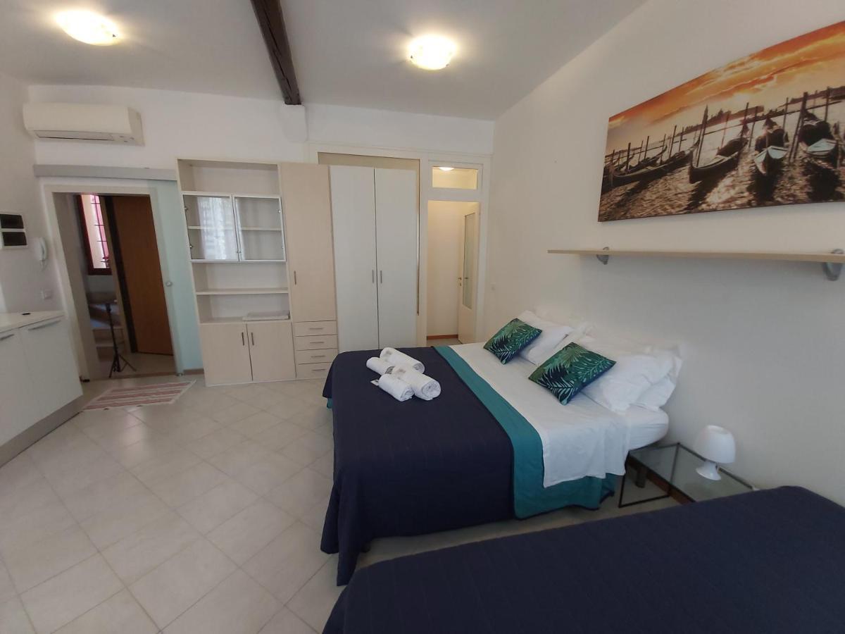 Veneziacentopercento Corderie Apartment Esterno foto