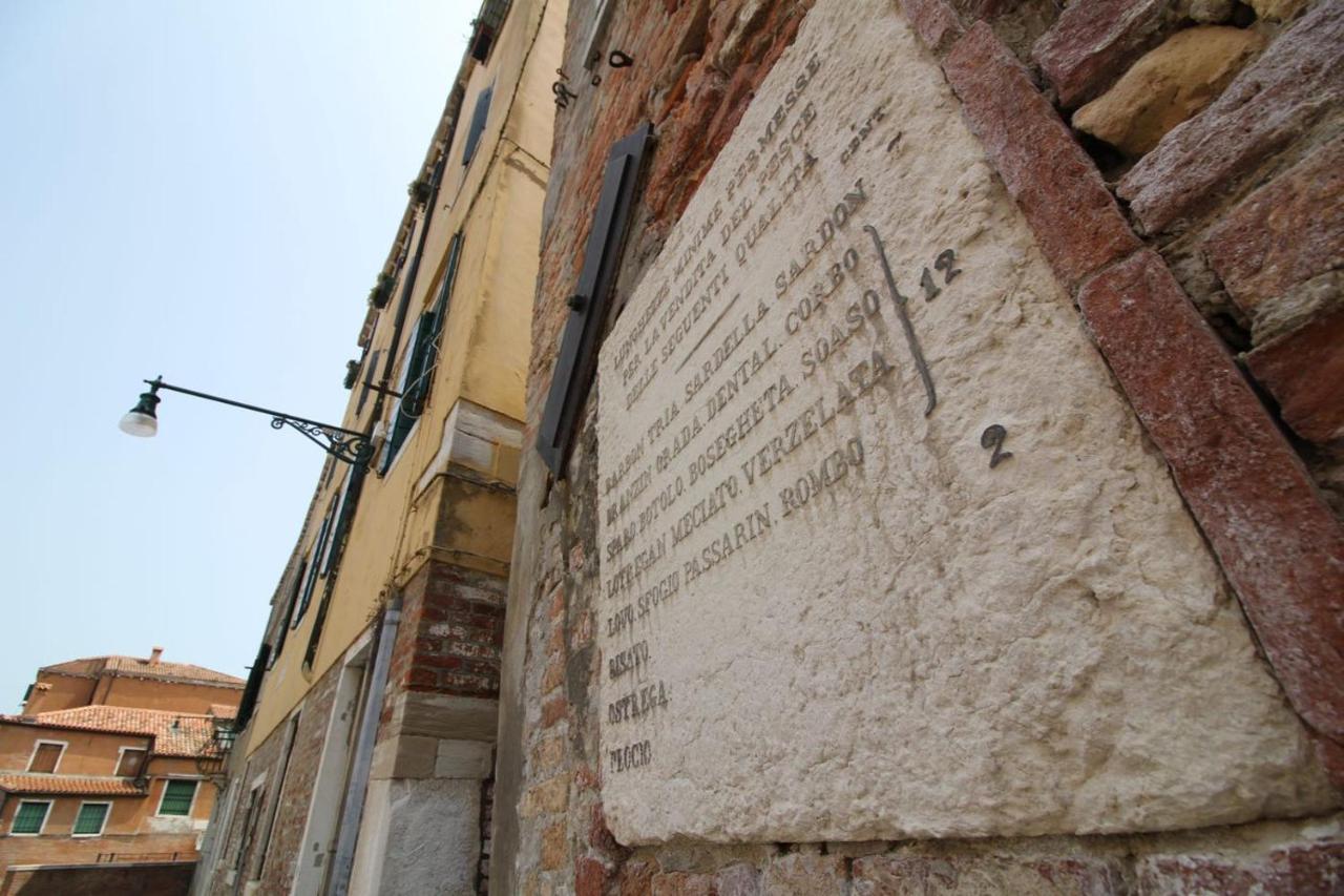 Veneziacentopercento Corderie Apartment Esterno foto