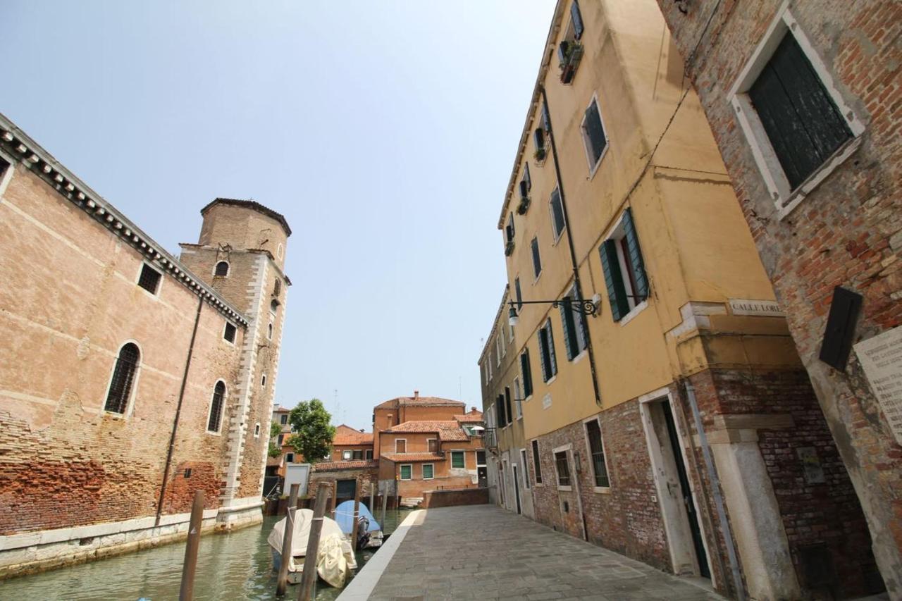 Veneziacentopercento Corderie Apartment Esterno foto